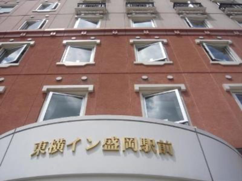 Toyoko Inn Morioka Ekimae Exterior foto
